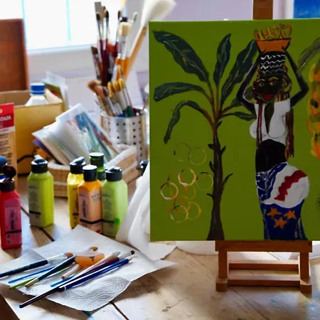 Domizil Lina Art Maison d'hôtes Guzelcamlı